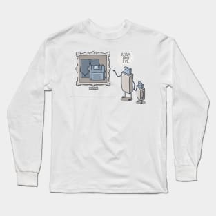 ADAM AND EVE Long Sleeve T-Shirt